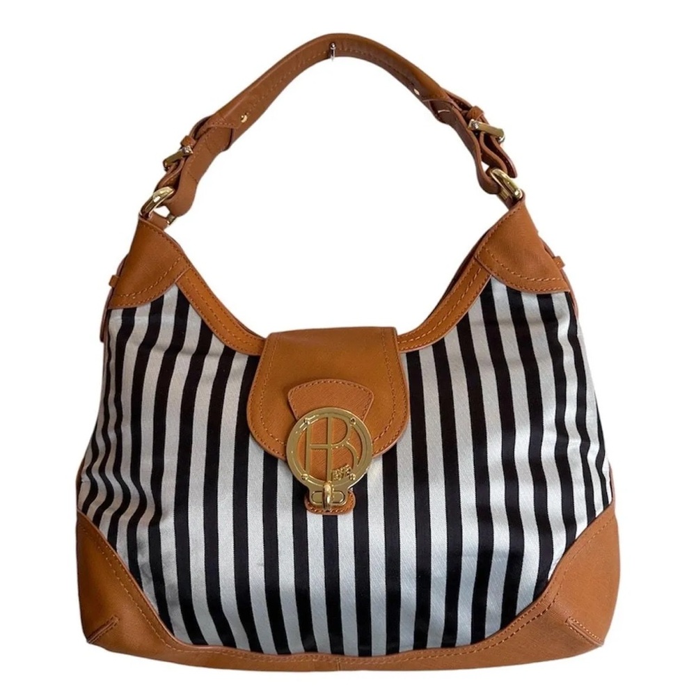 Henri Bendel 1895 Centennial Striped Purse
